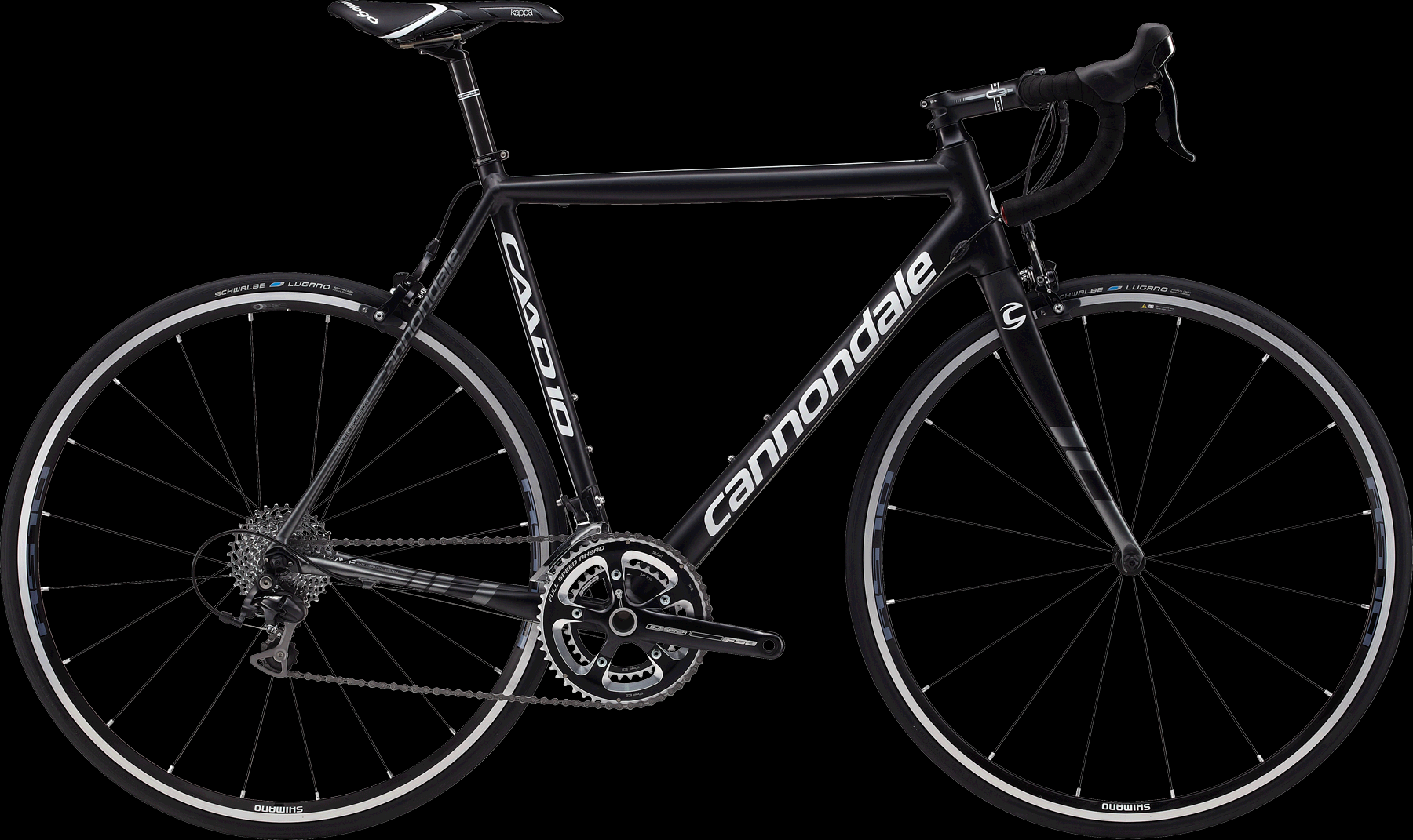 2012 Cannondale CAAD 10 5C  Black