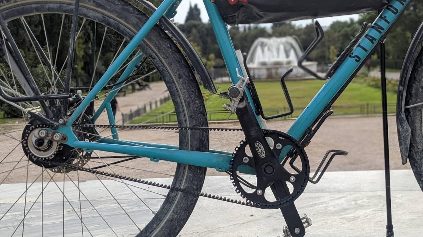 2021 Stanforth Bikes Teal