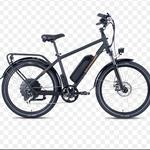 2022 Rad Power Bikes RadCity High Step Black and Orange