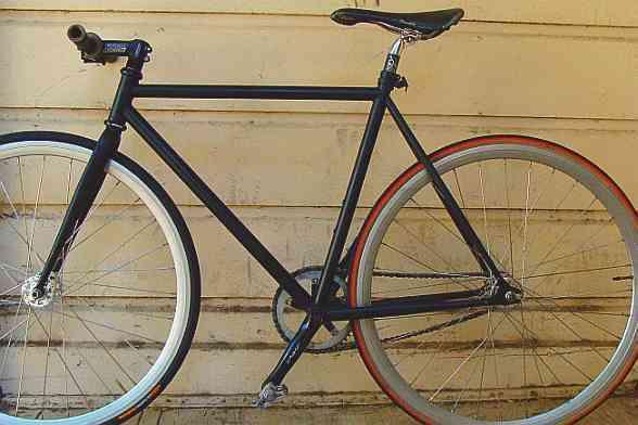 2007 IRO Cycles bike forums group buy IRO  Black