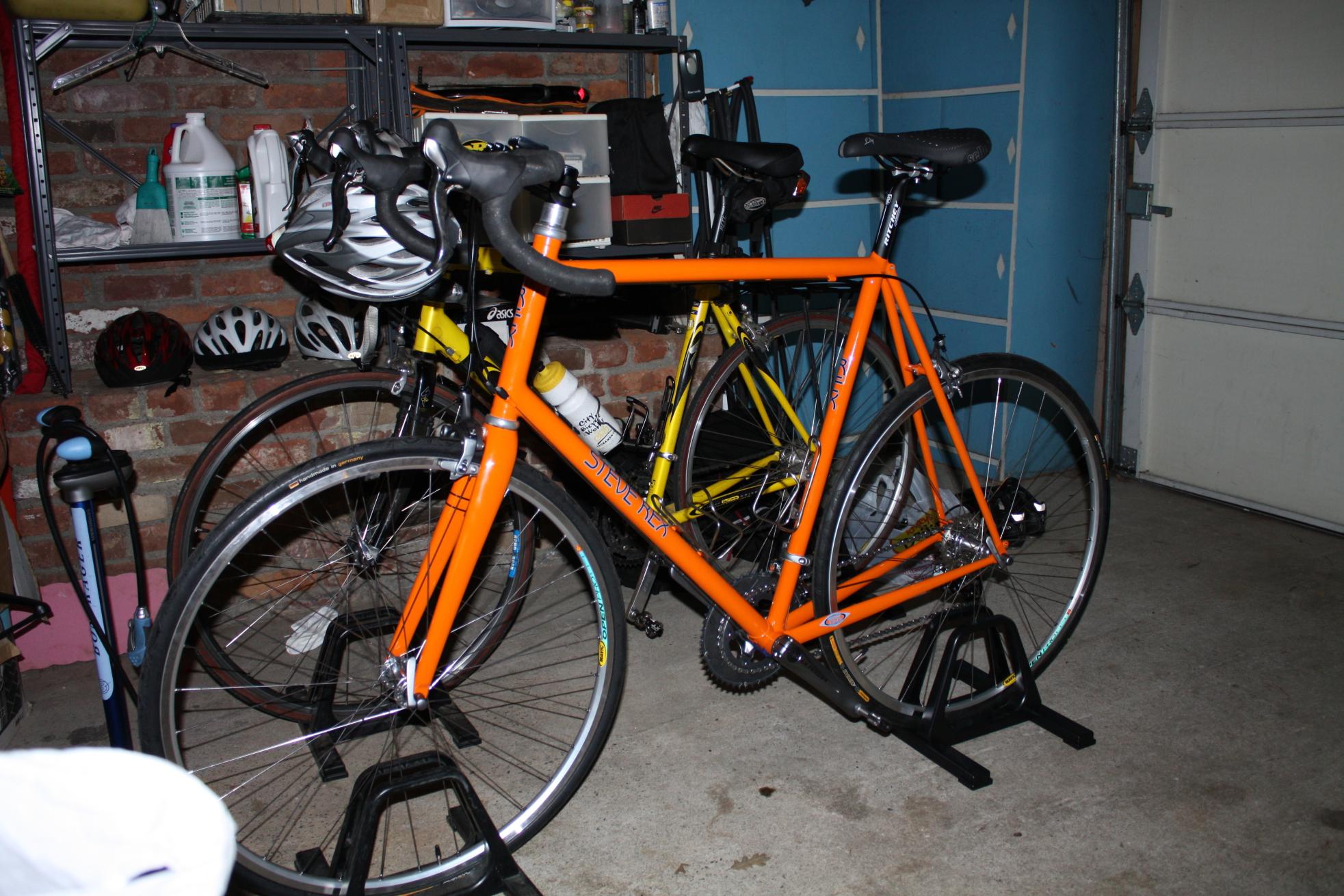 2011 Steve Rex custom Orange