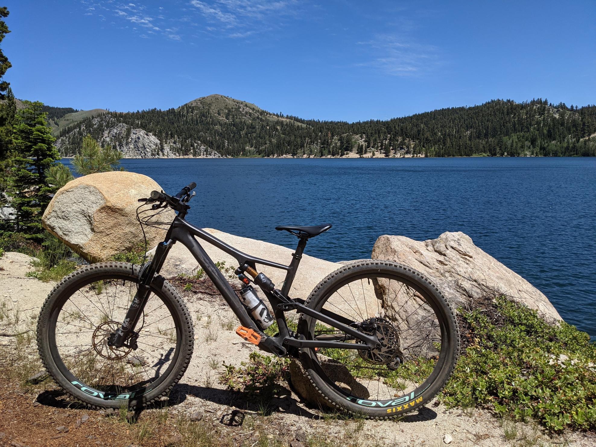2020 Specialized Stumpjumper EVO Black