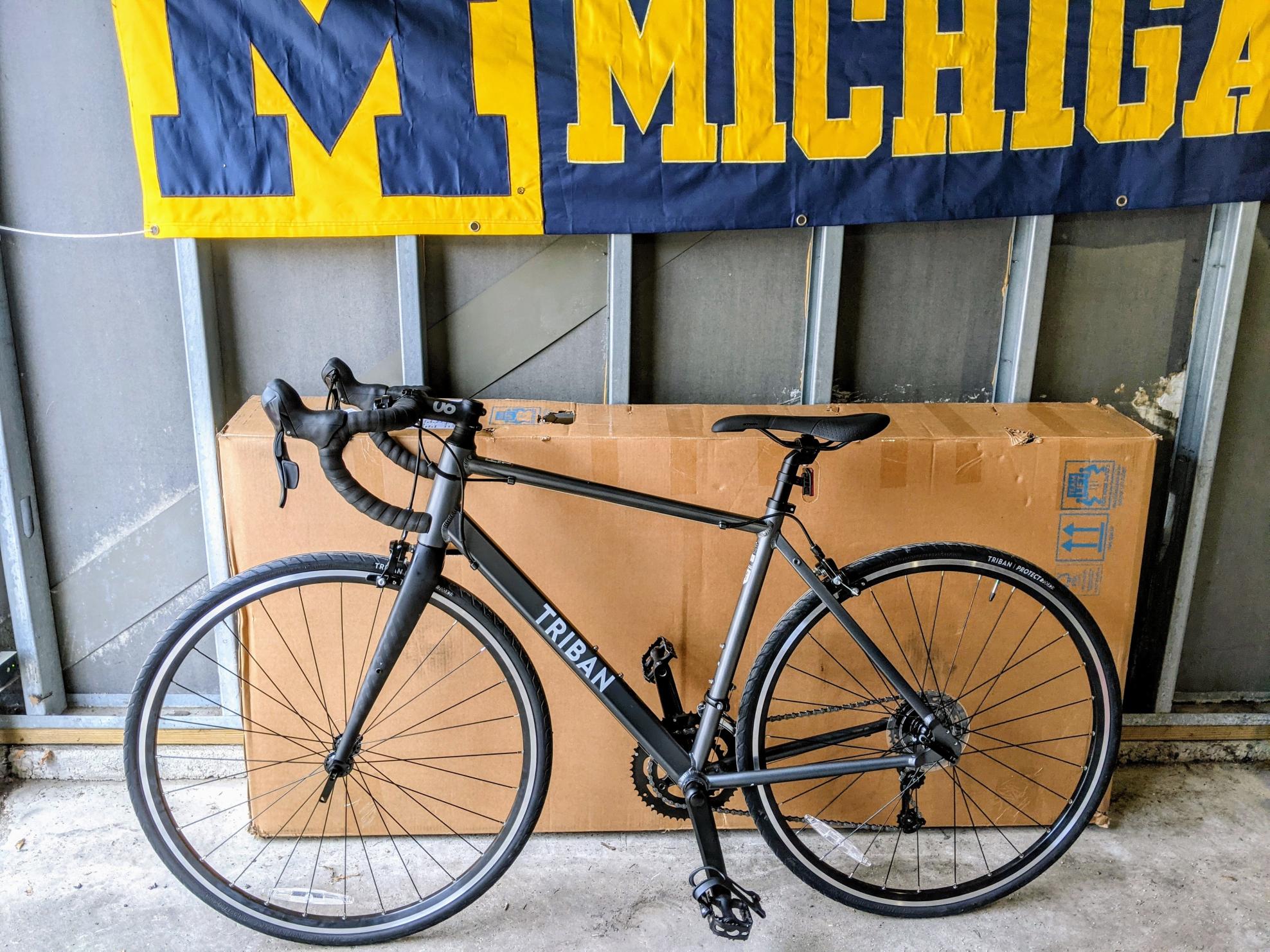 2021 Decathlon 2710874 Silver, gray or bare metal