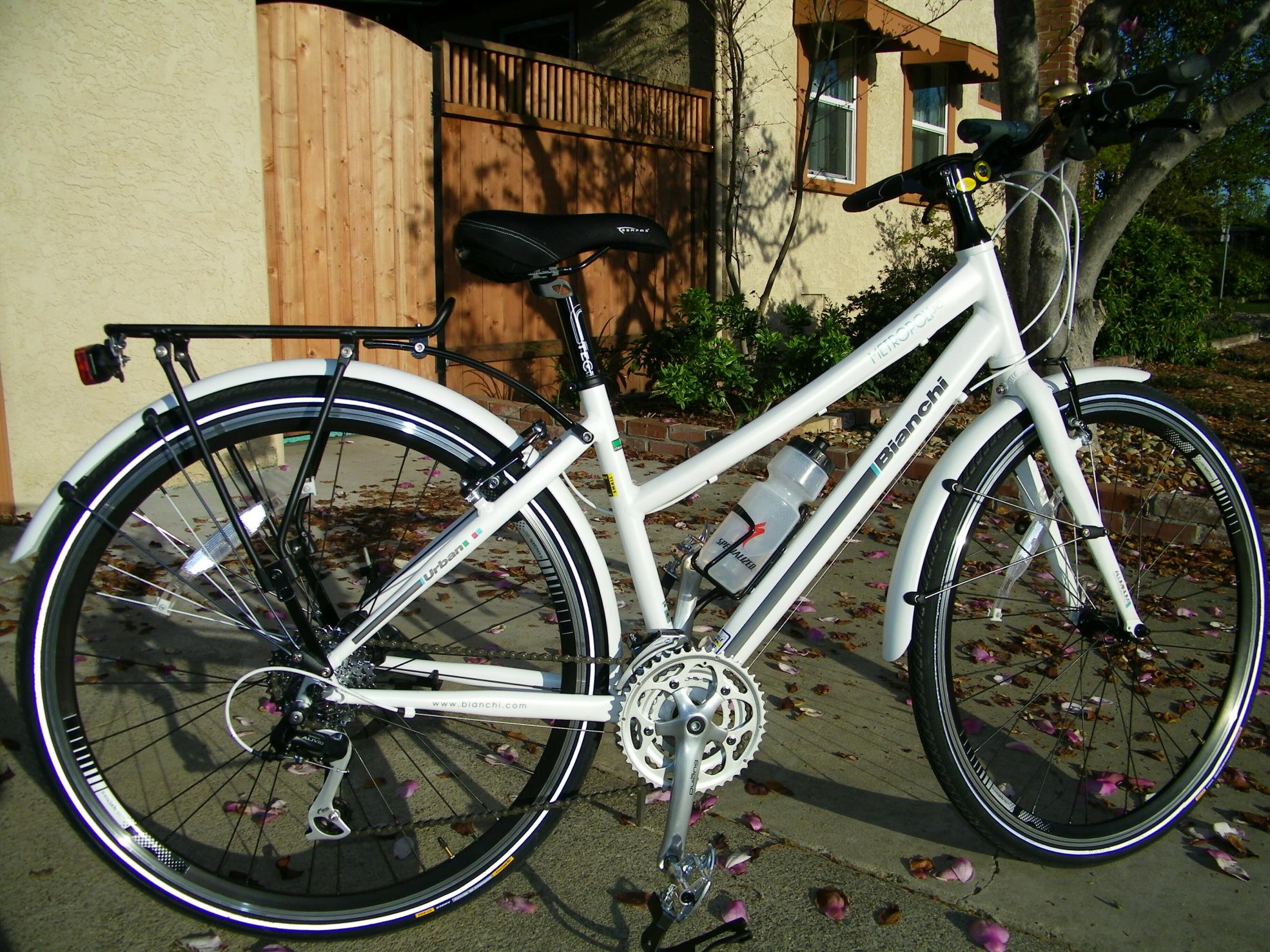 2013 Bianchi White