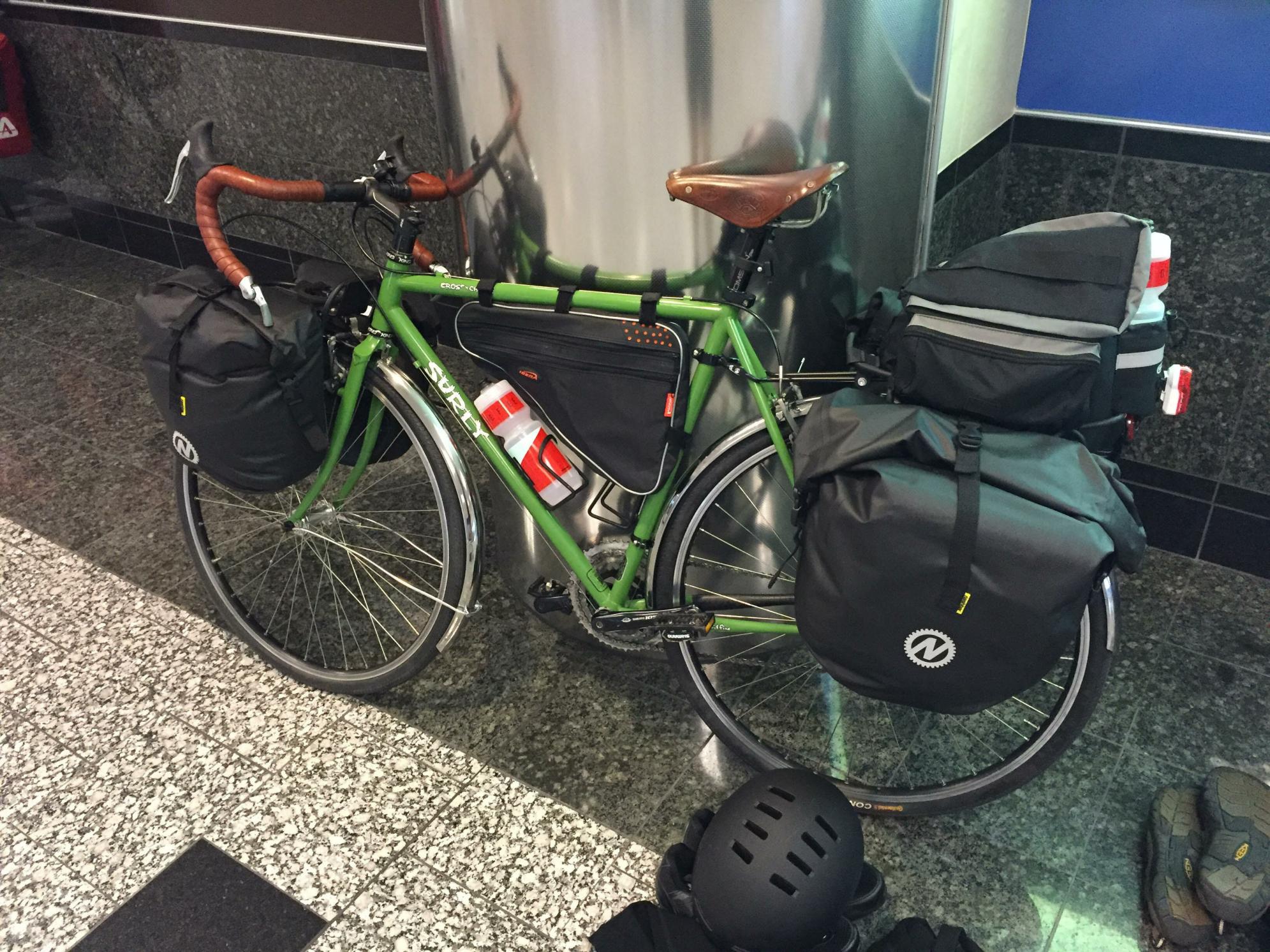 Surly Cross-Check Green