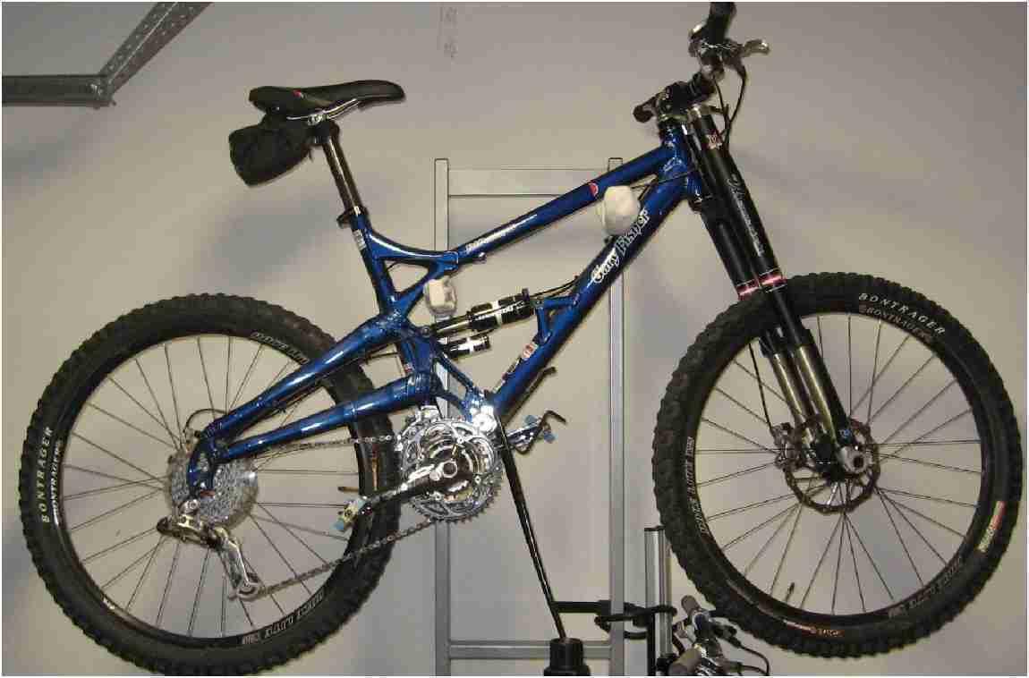 2006 Gary Fisher fat possum xo  Black