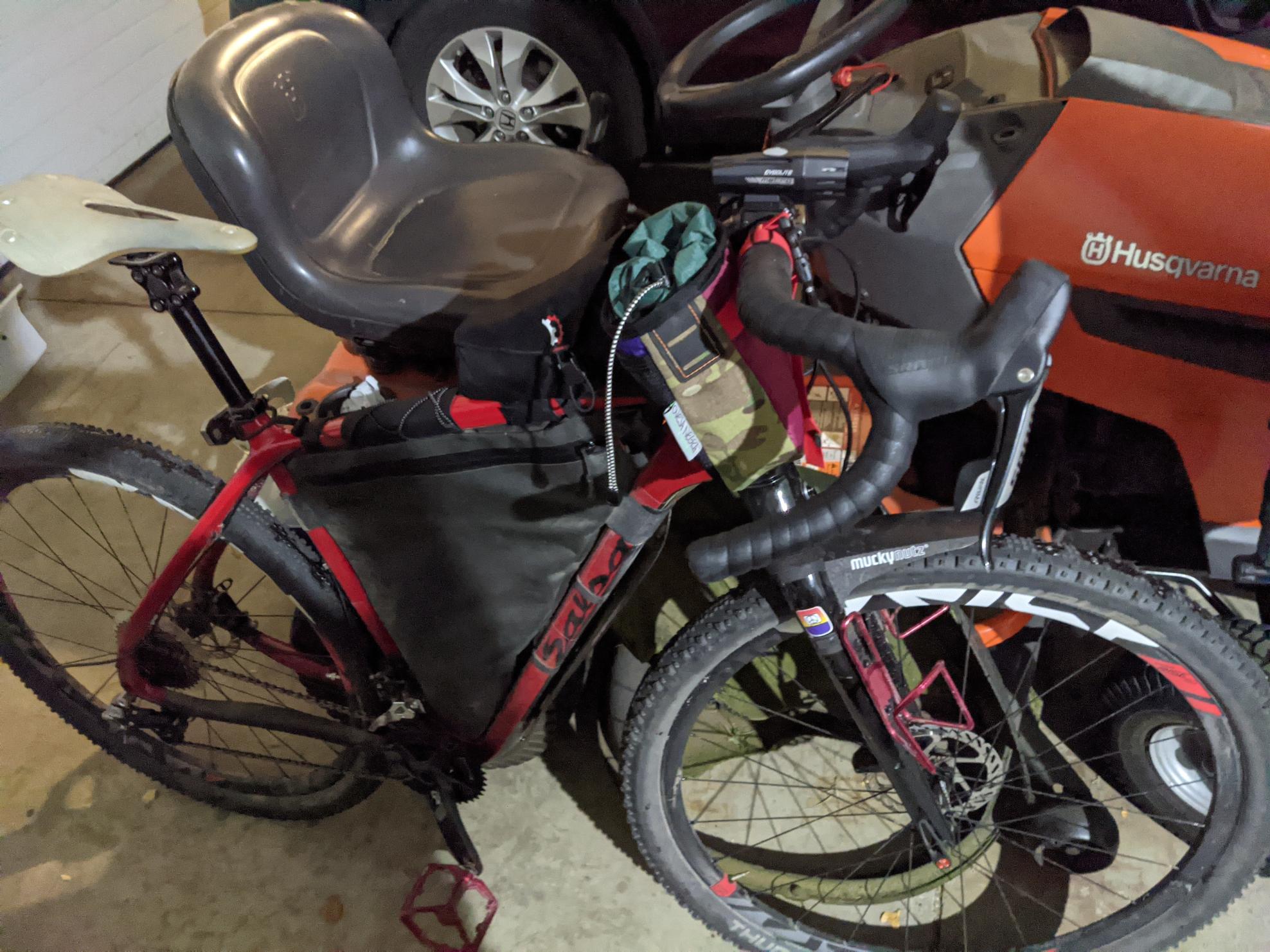 2017 Salsa Cutthroat Red