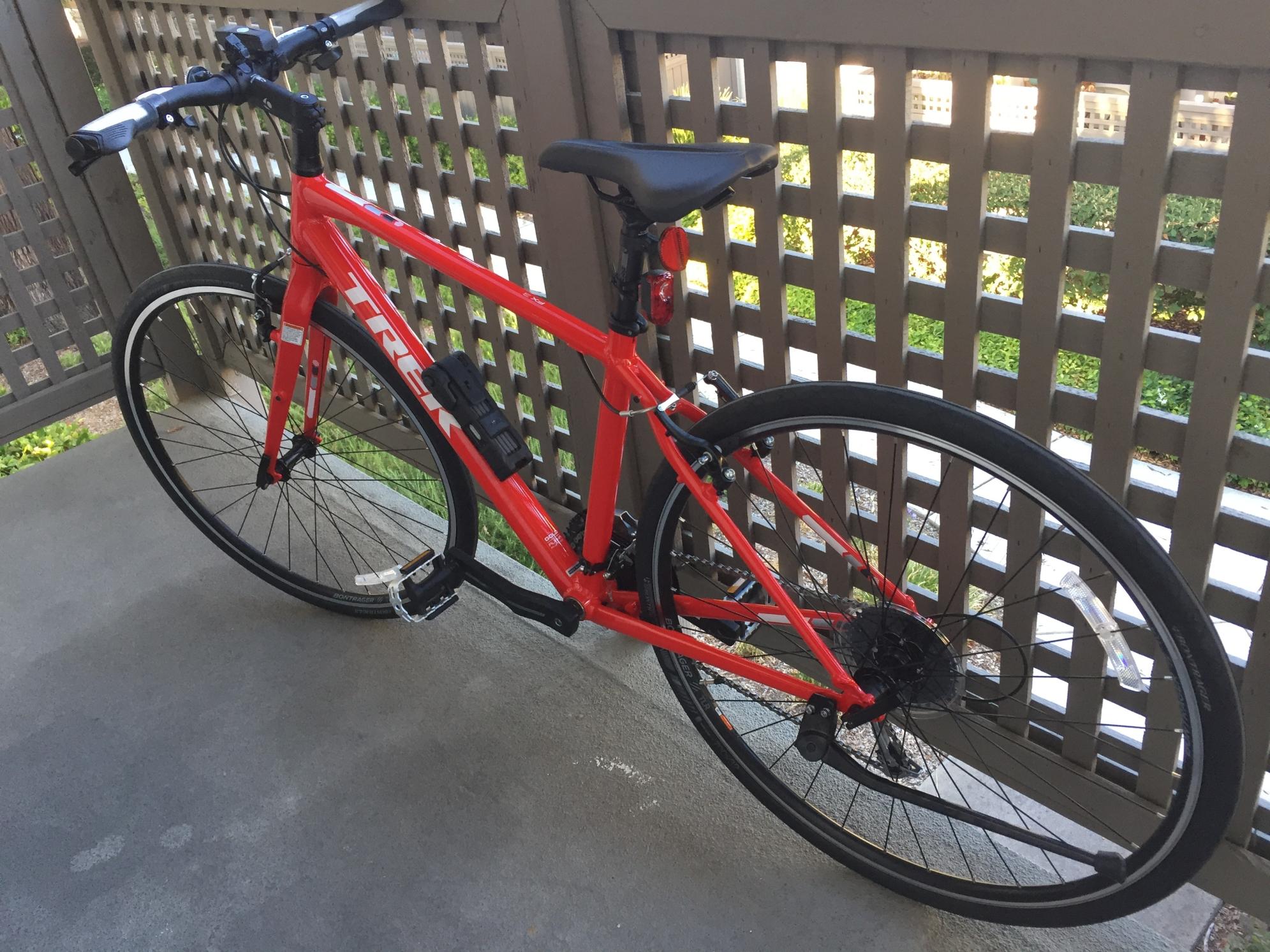 2017 Trek FX 3 17.5 VIPER RE Red