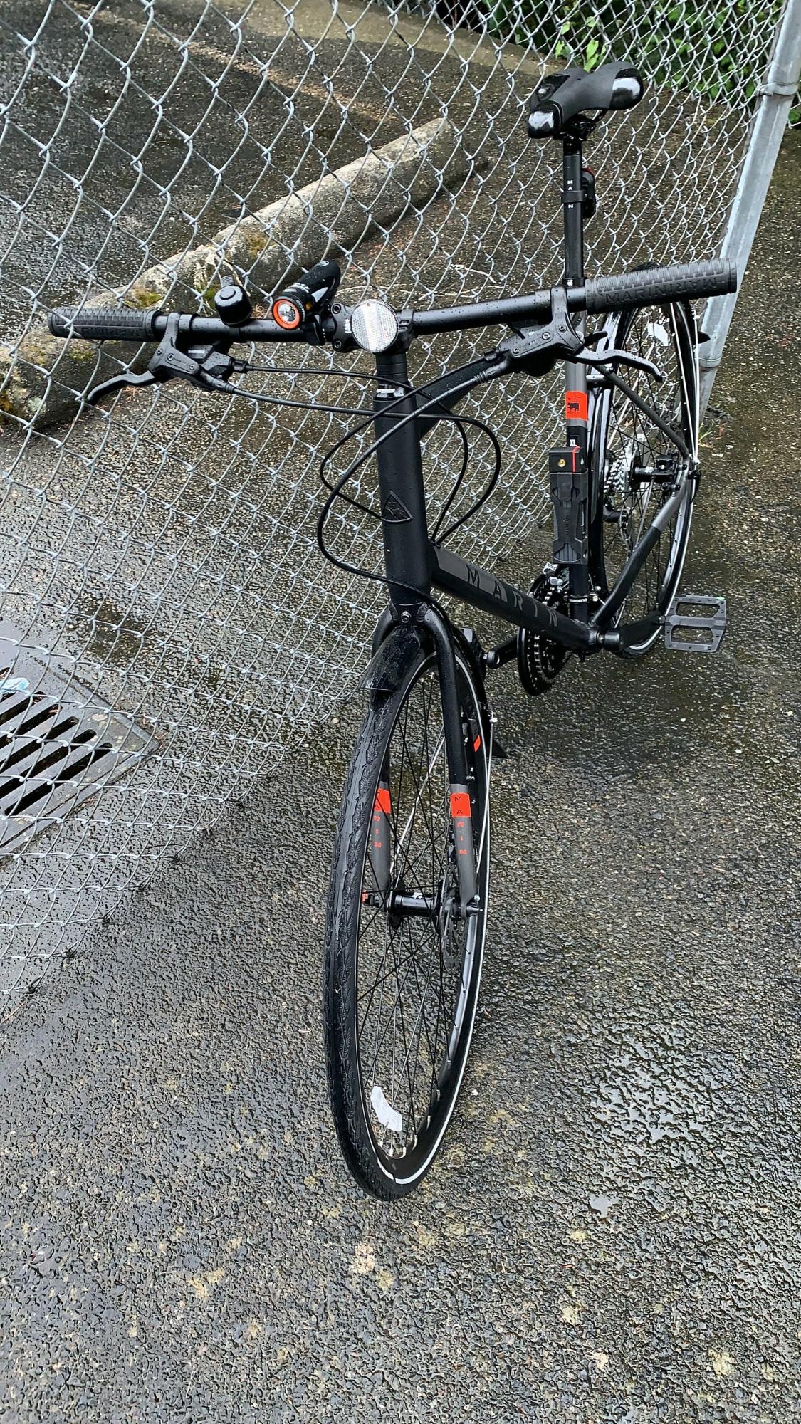 2020 Marin Bikes Series 2 Fitness Black