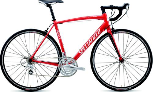 2010 Specialized Allez triple  Red