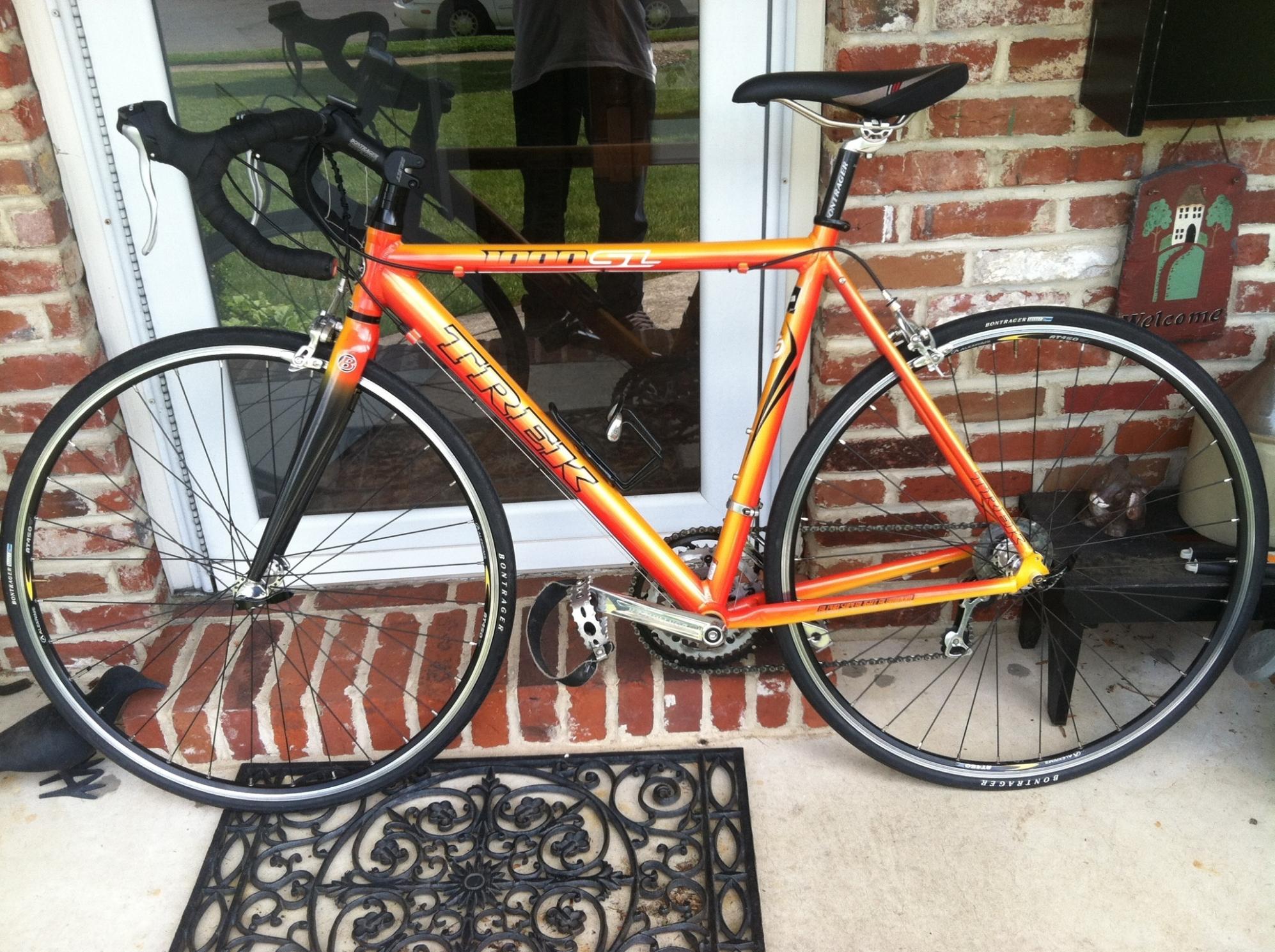 2006 Trek 1000 Orange