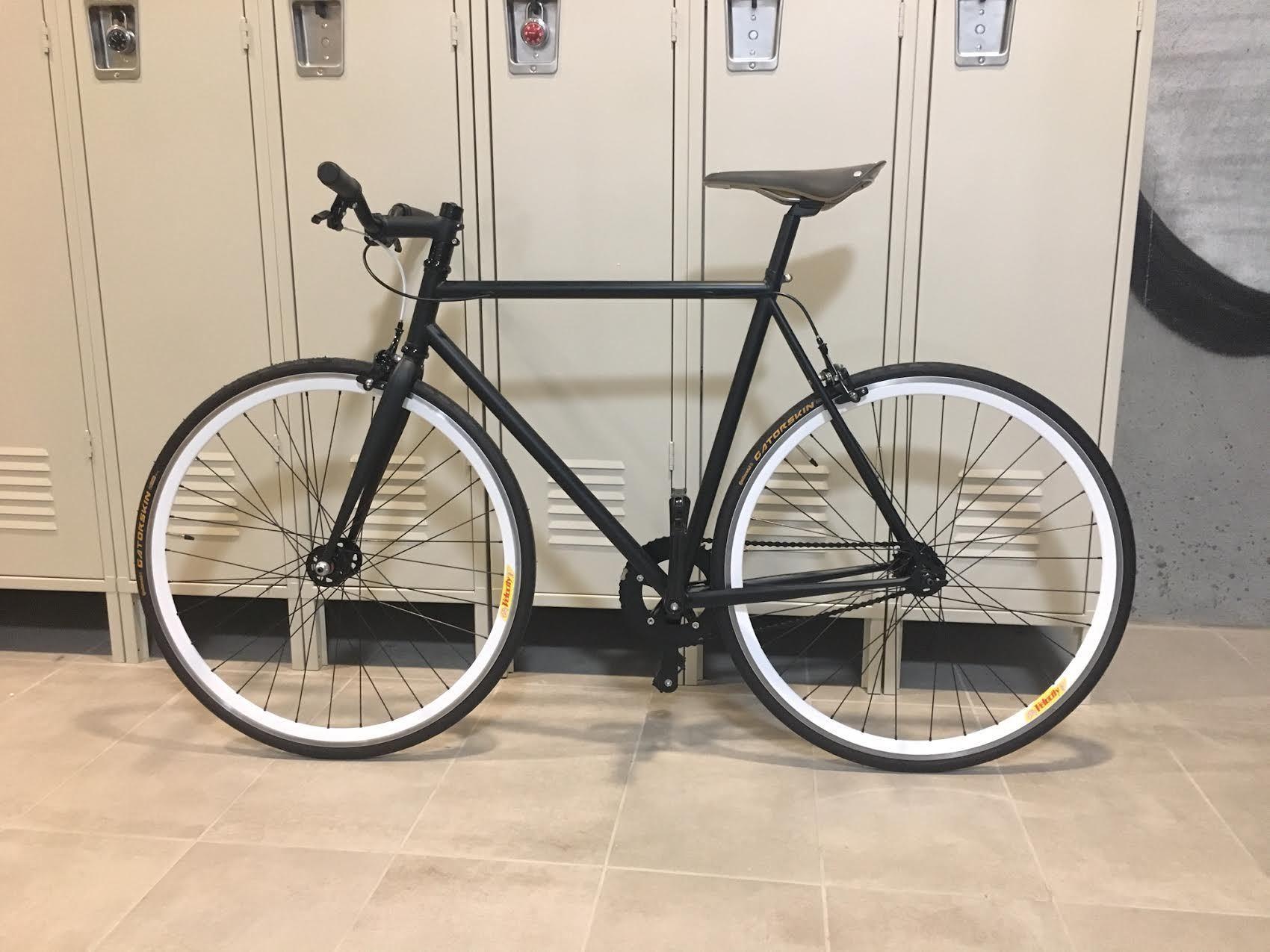 2017 Mission Bicycles Valencia B Black