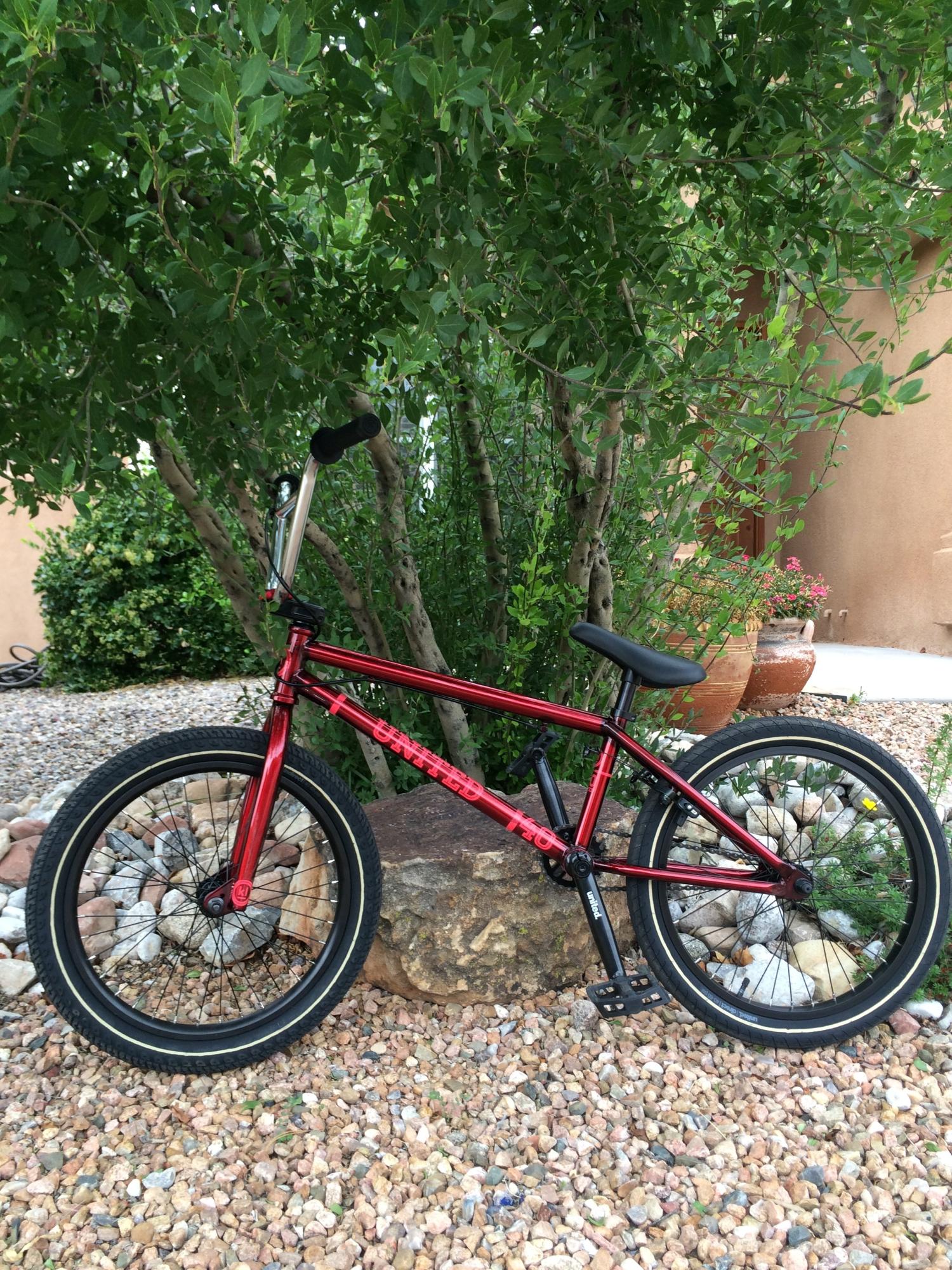 2015 United Bike Co. United KL40 Red