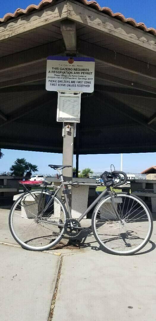 2022 Mercier kilo tt Silver, gray or bare metal