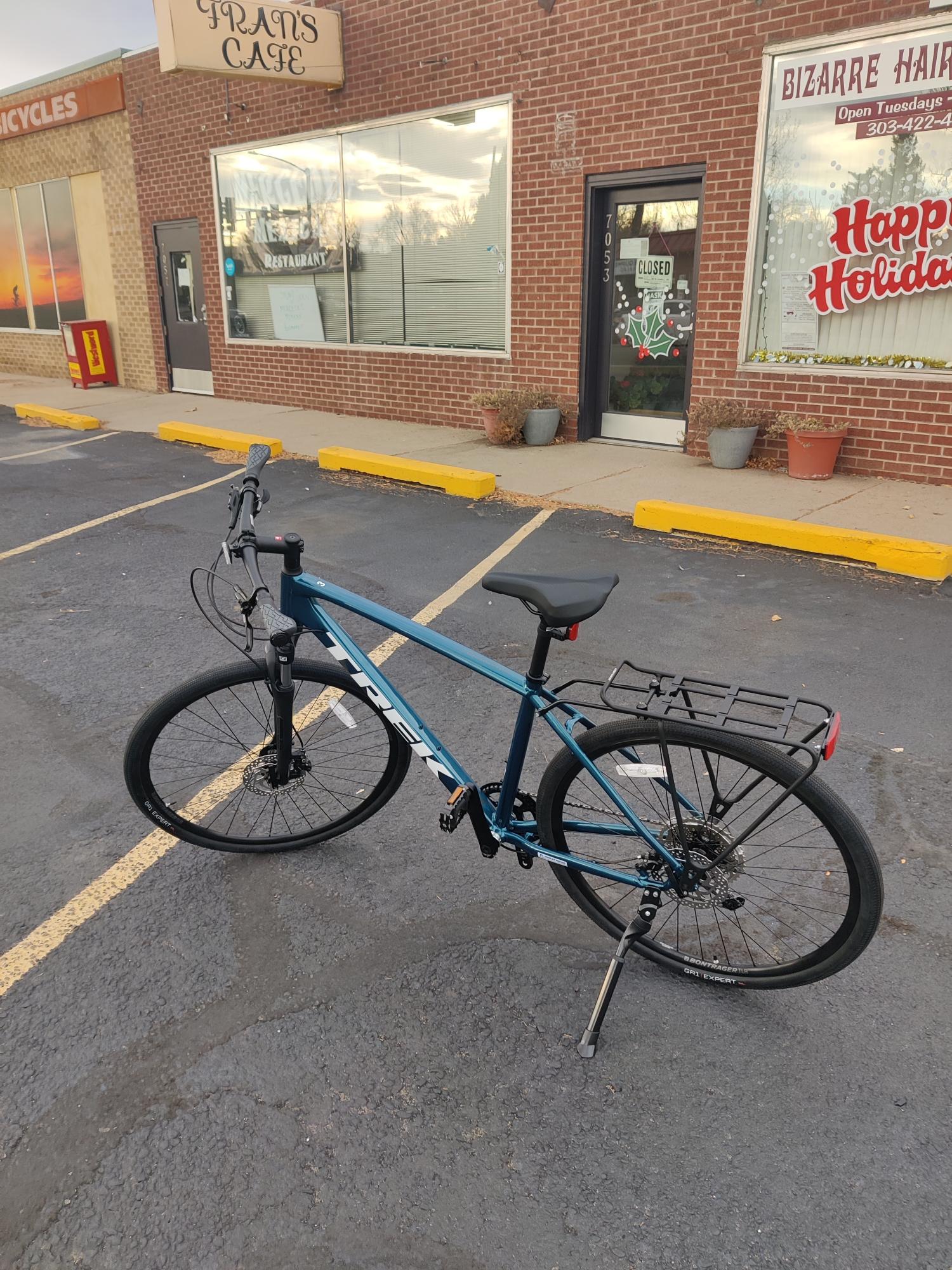 2022 Trek Dual Sport 3 Blue