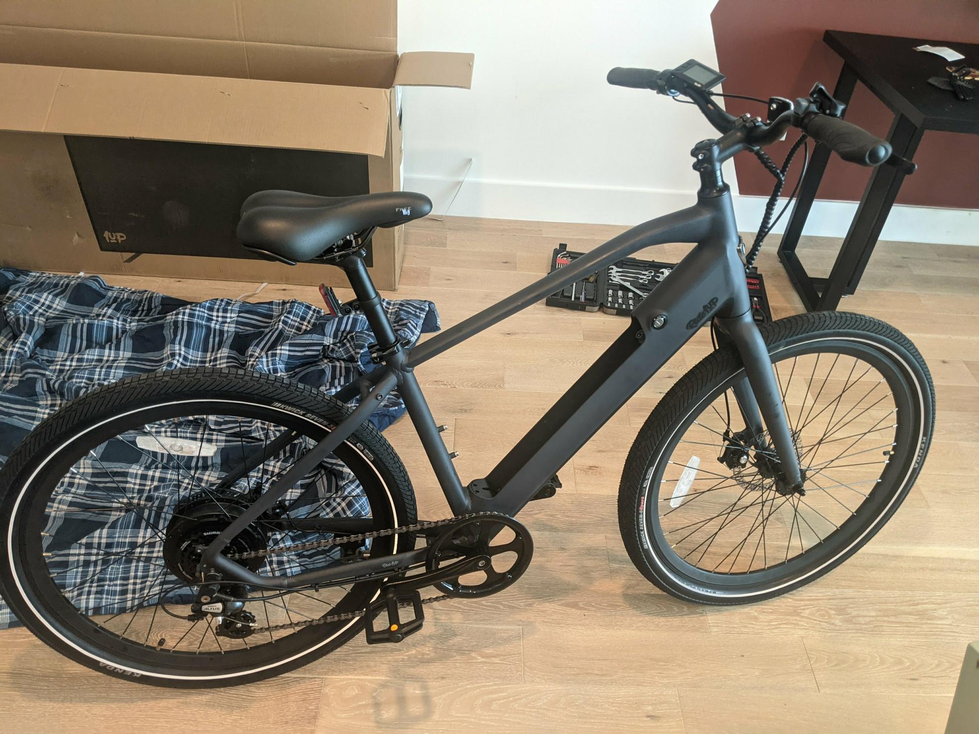 2023 Ride1Up Core-5 XR Black