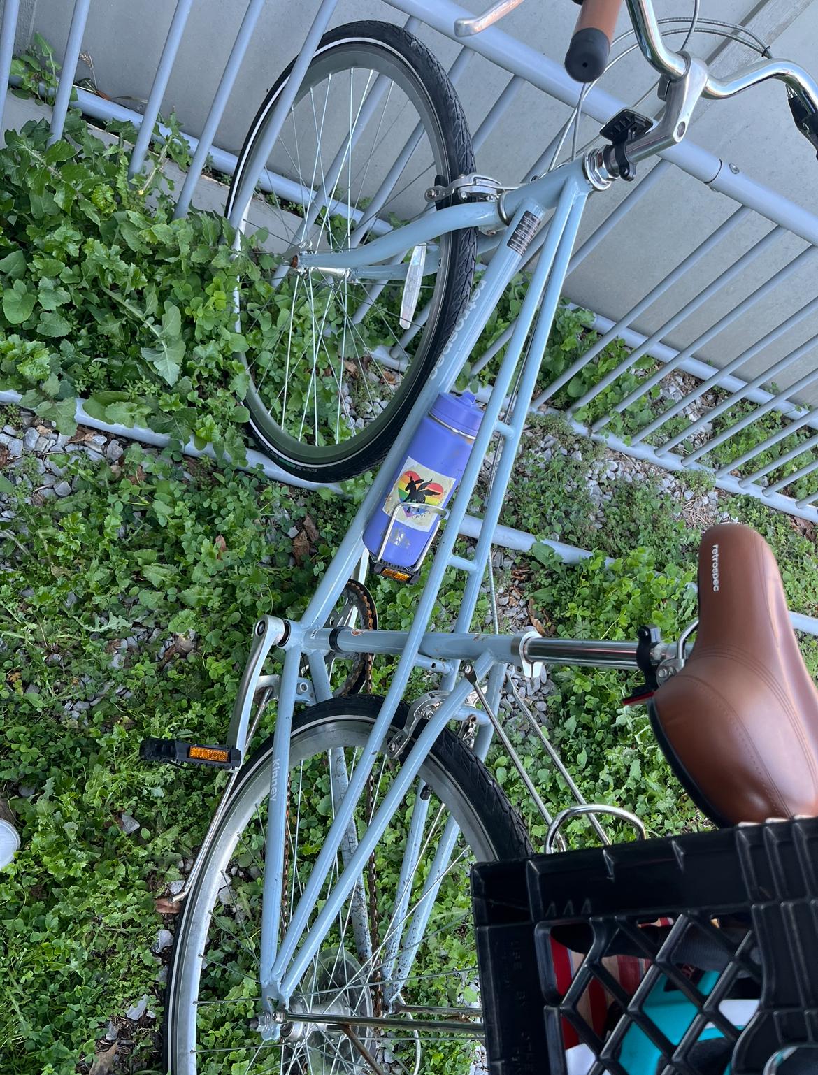 Retrospec Blue and White