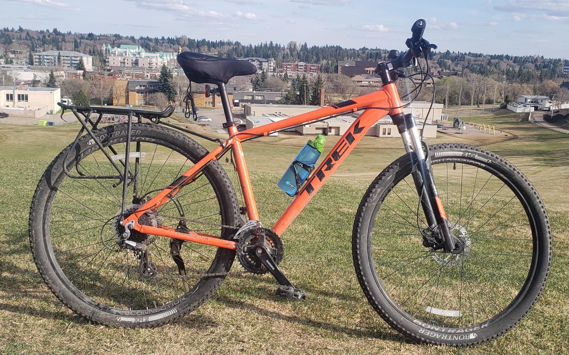 2018 Trek Marlin 6 Orange