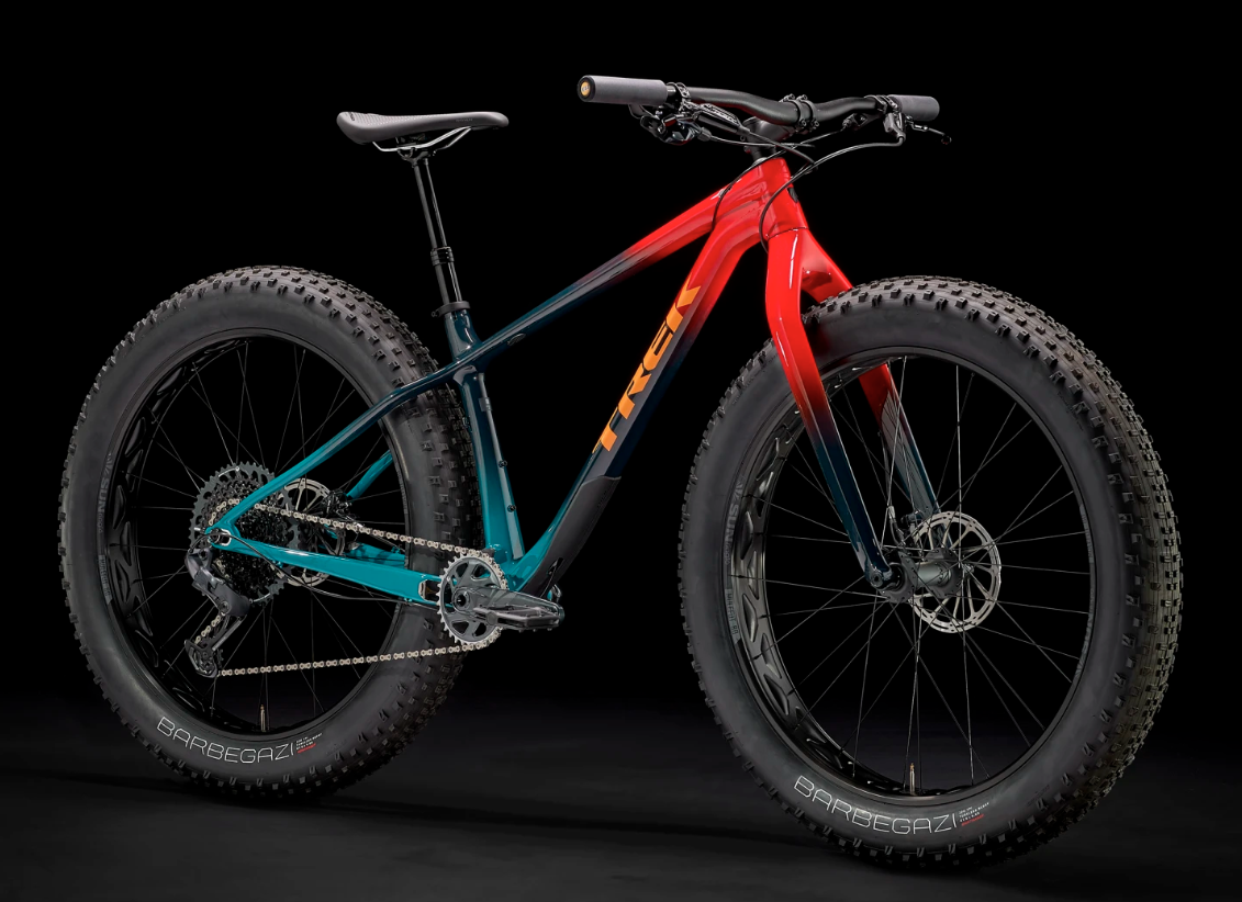 2024 Trek FARLEY 9.6 XL RADIOACTIVE RED TO NAVY... Red