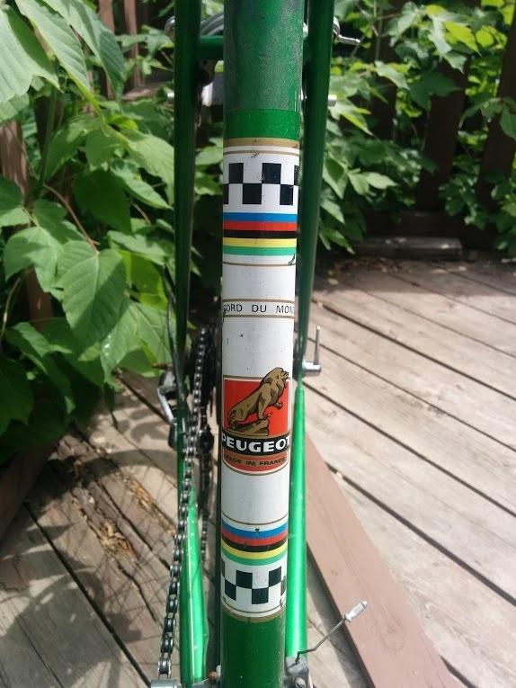 Peugeot 1980s model Green