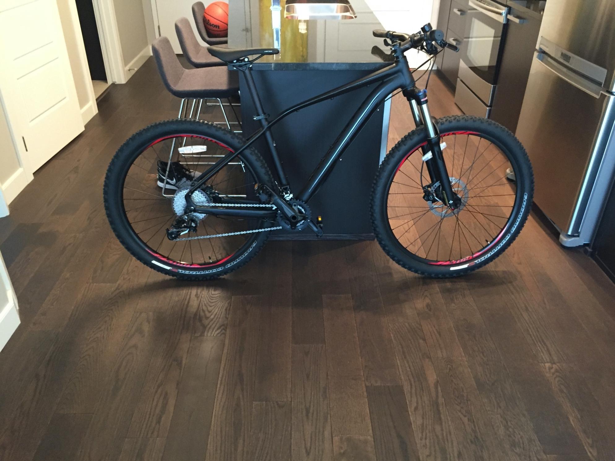2015 Specialized Rockhopper Expert Evo Medium Black