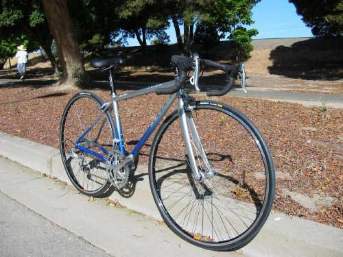2003 Seven Cycles Axiom  Black