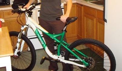 2009 Specialized Safire test bike  Black