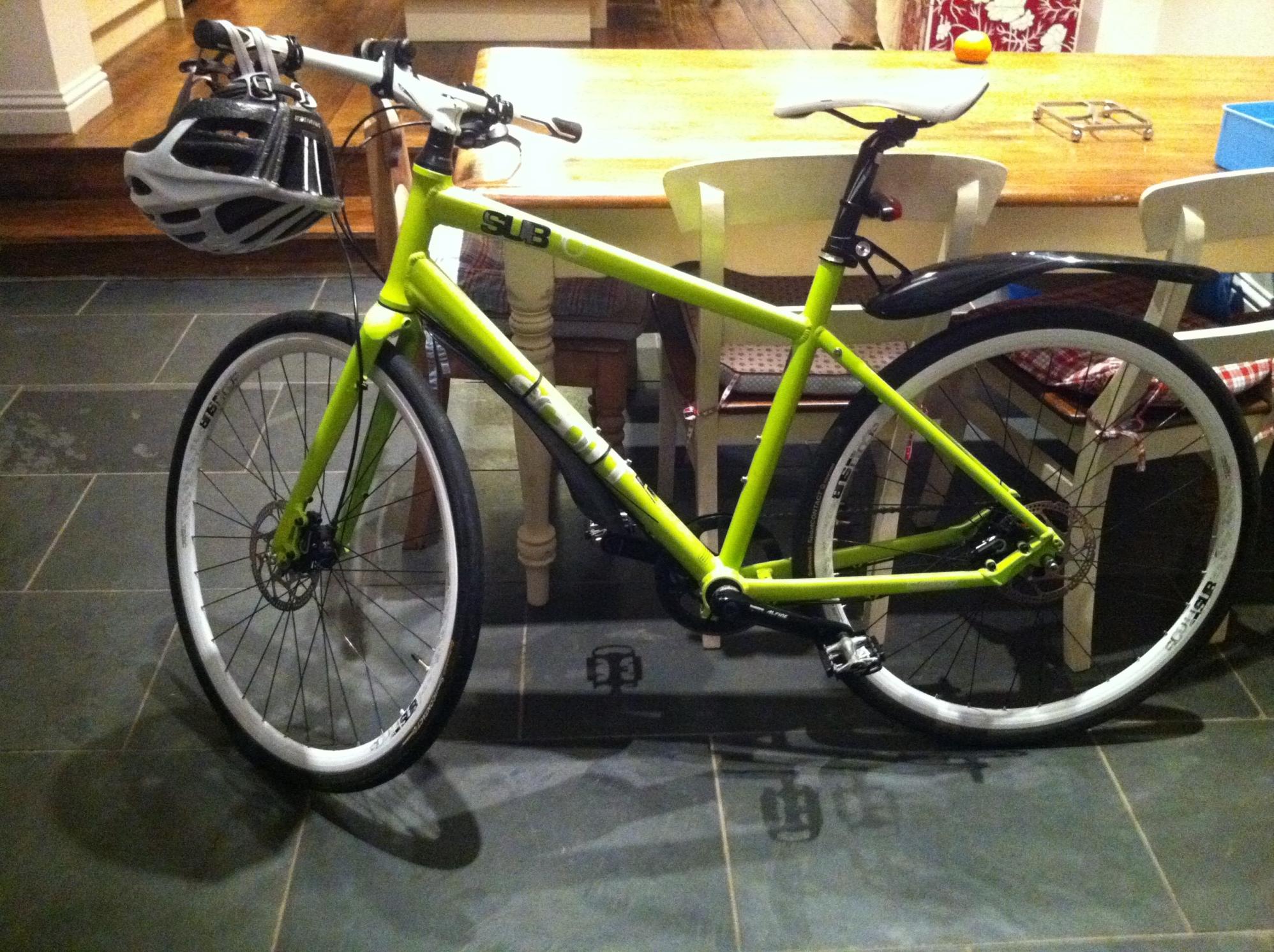 2013 SCOTT Sub 10 Green