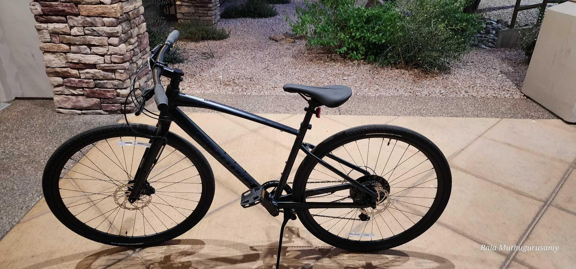 2023 Specialized Sirrus X 3.0 Satin Cast B Black