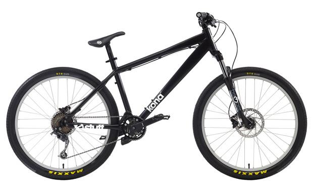 2012 Kona Stuff Black