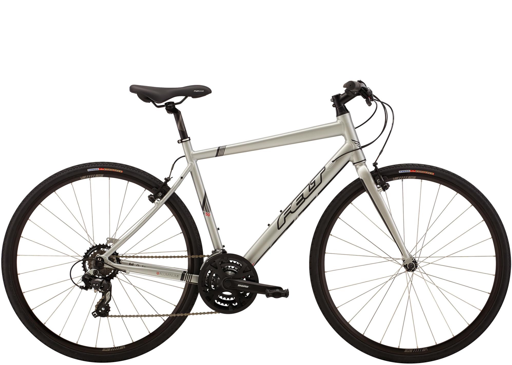 2016 Felt Verza Speed 50 Silver or Gray