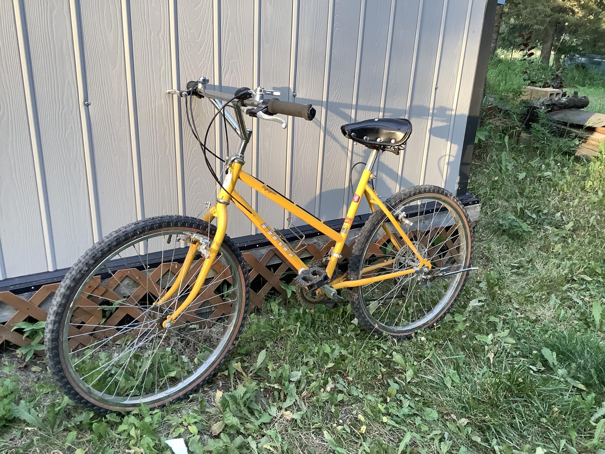 High Gear Boyer Rosser BRC Yellow or Gold