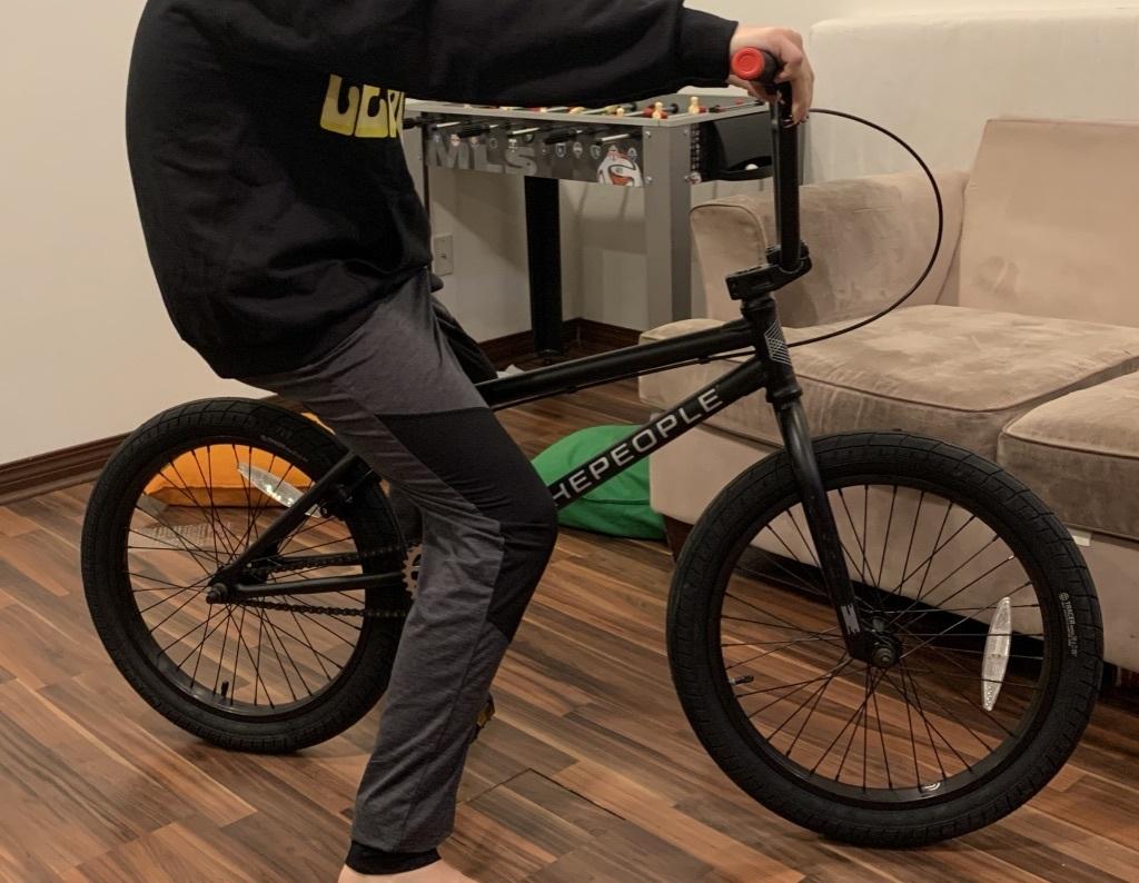 We The People WTP Curse BMX Bike 1 TT Black