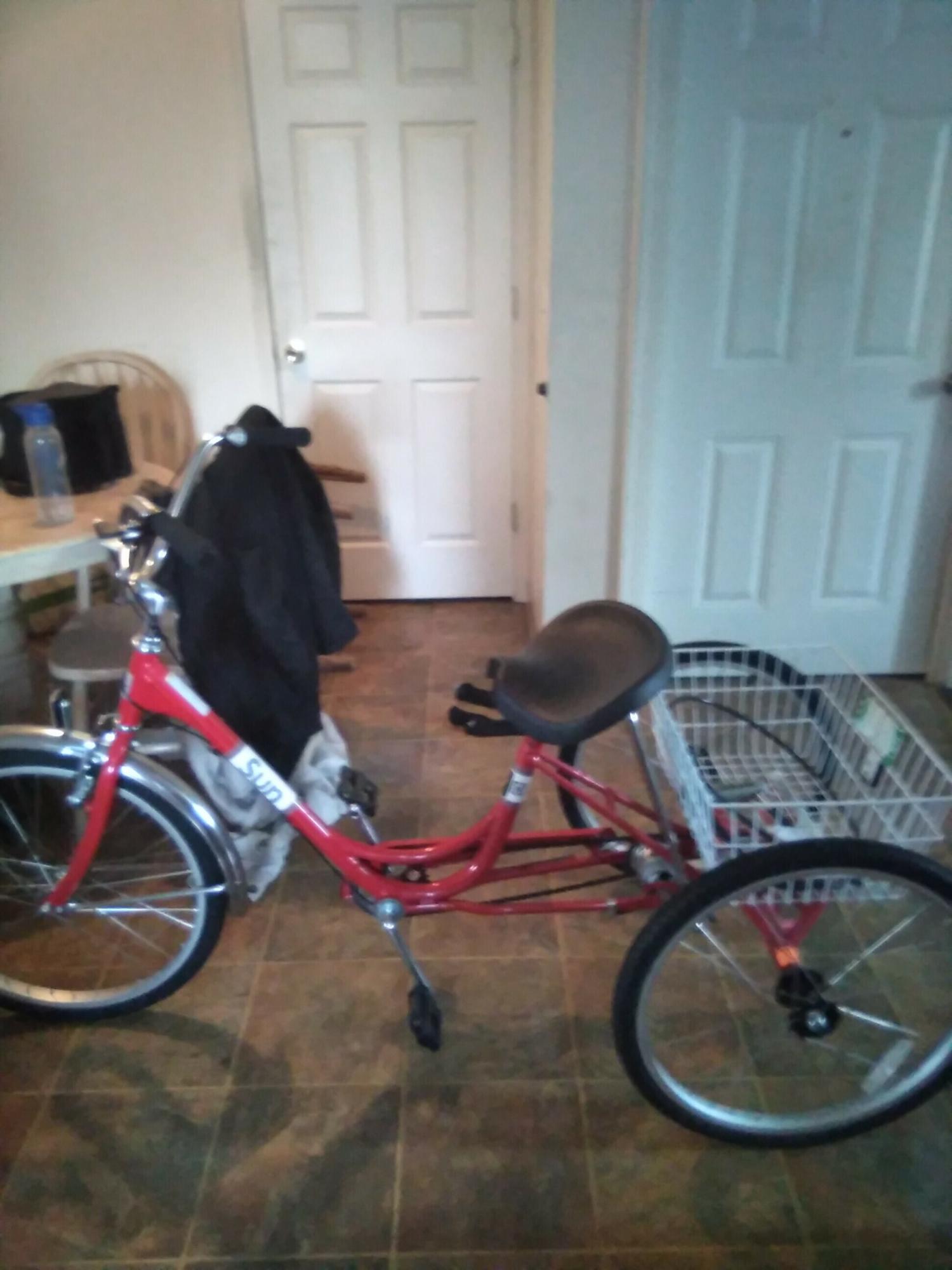 2020 Sun tricycle Red