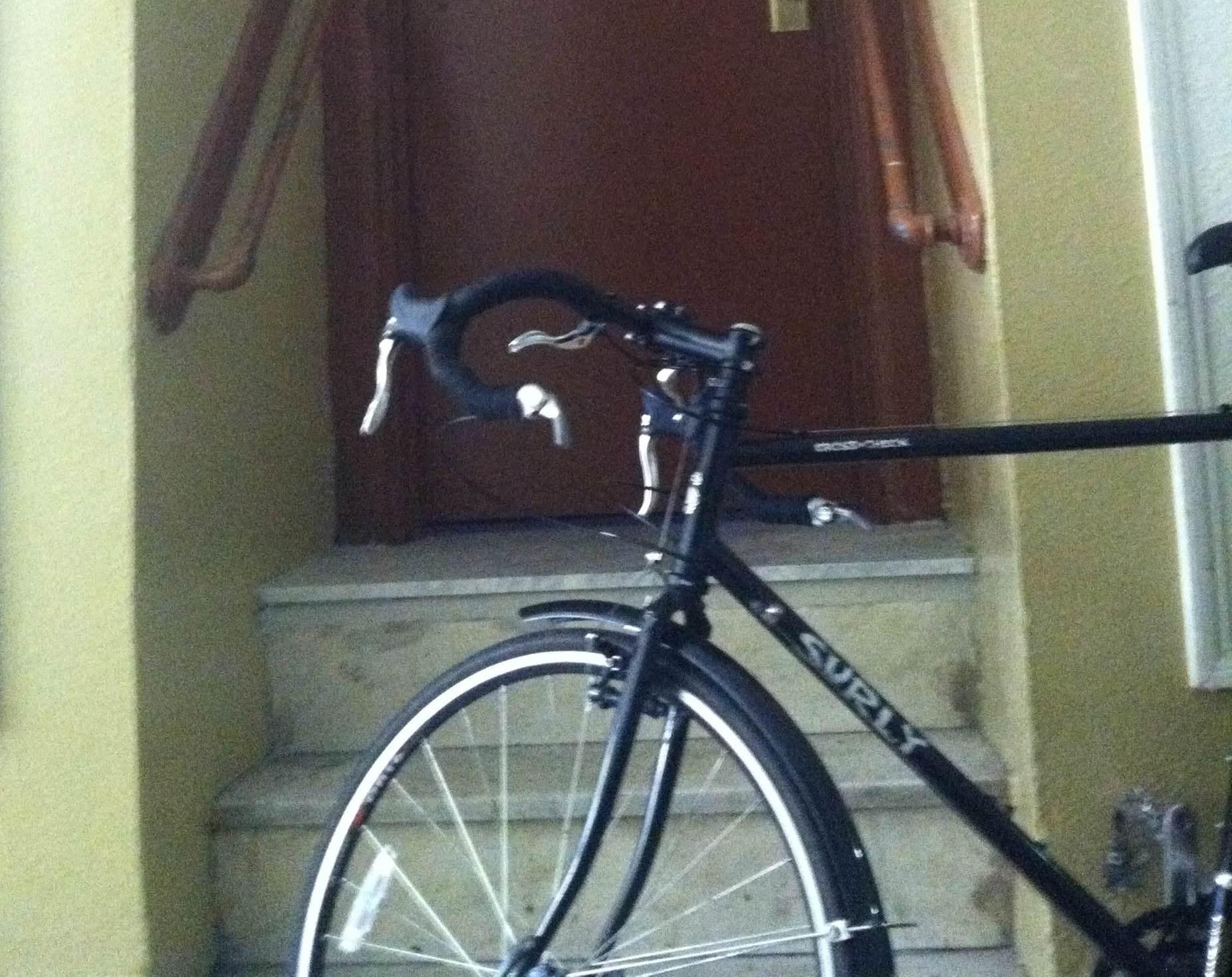 2010 Surly crosscheck  Black