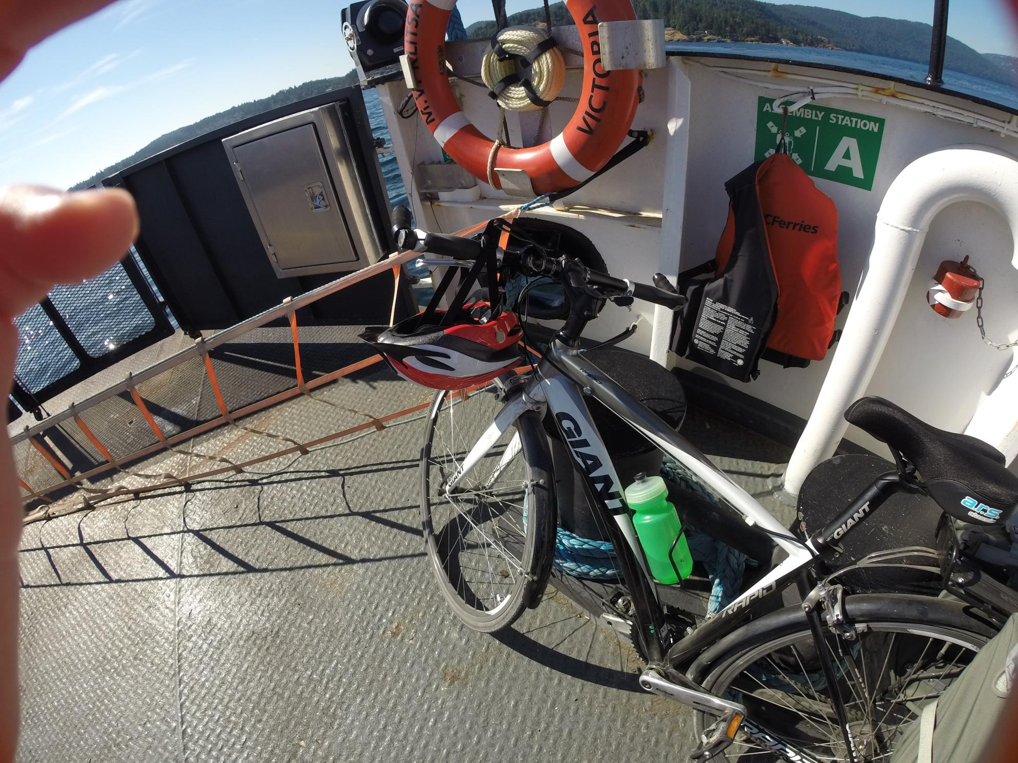 Giant Rapid 3 White, Black, and Silver or Gray