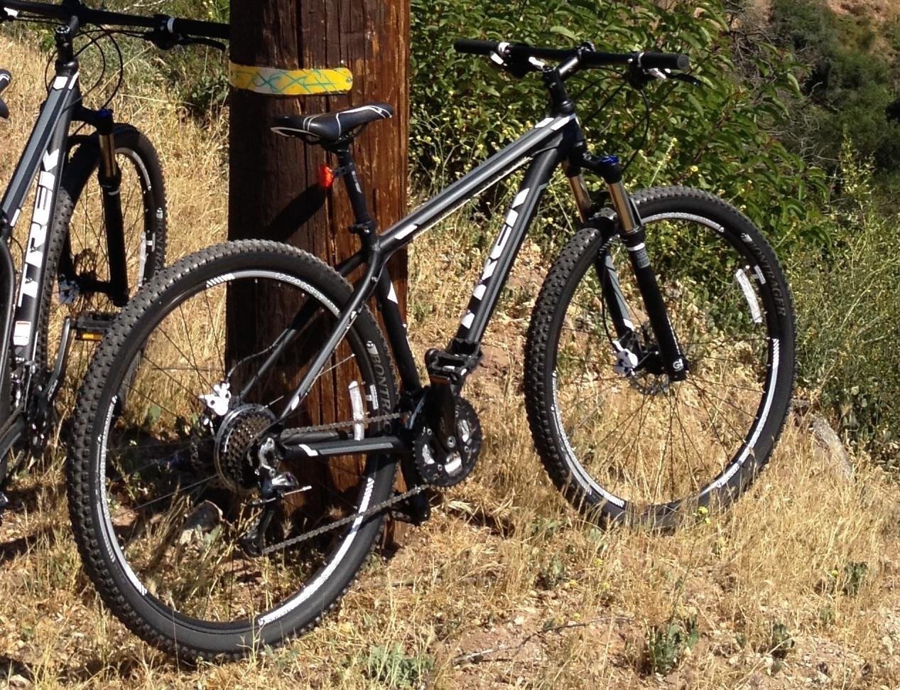 2013 Trek Mamba  Black and Silver or Gray