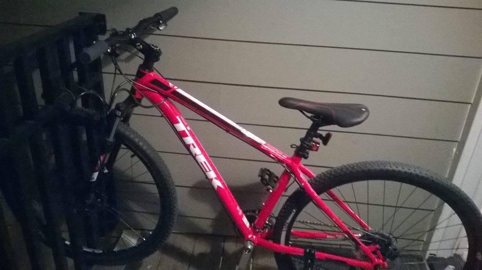 2014 Trek X Caliber 4 Red