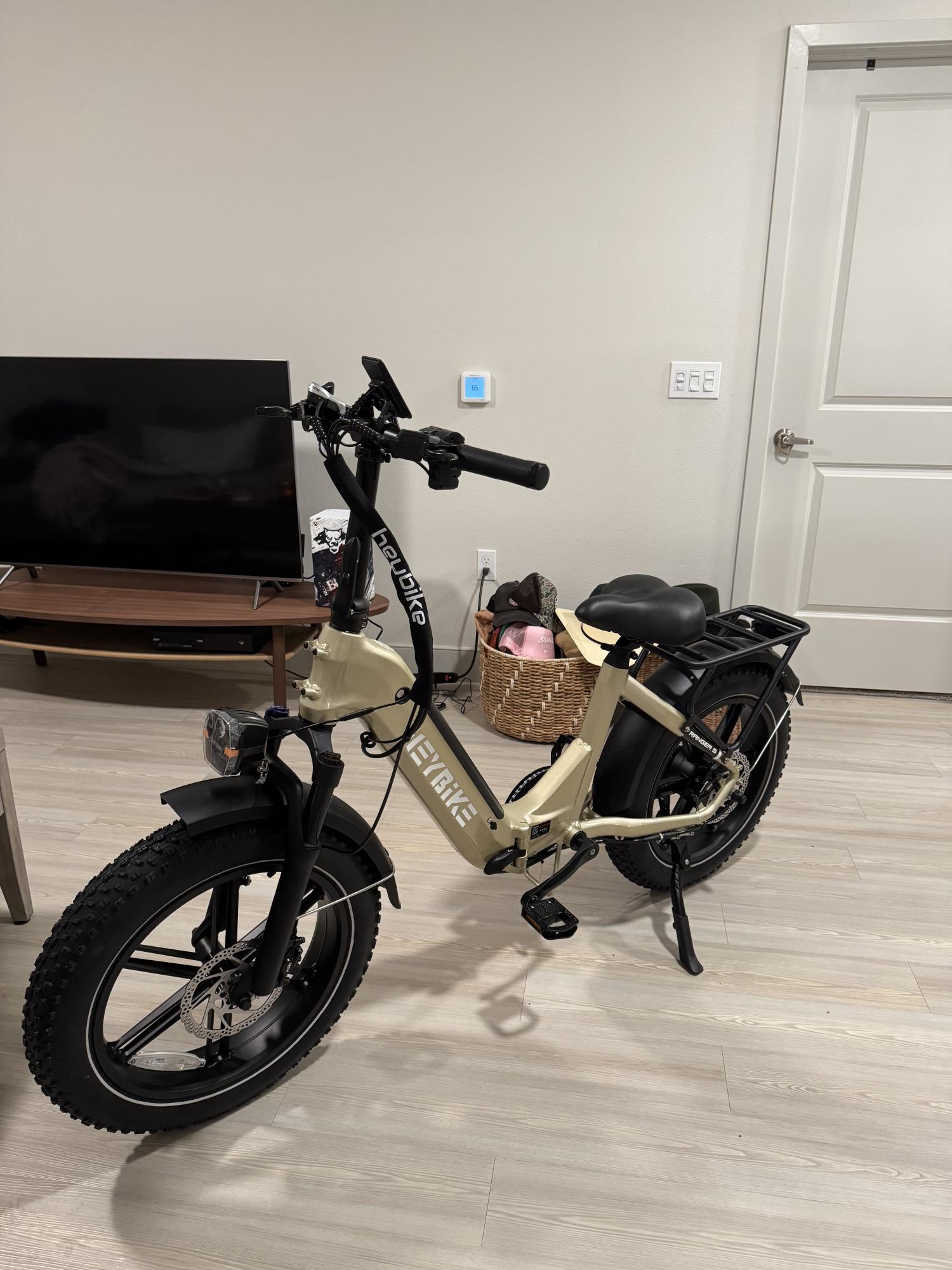 2024 Heybike Ranger S (foldable) Yellow or Gold
