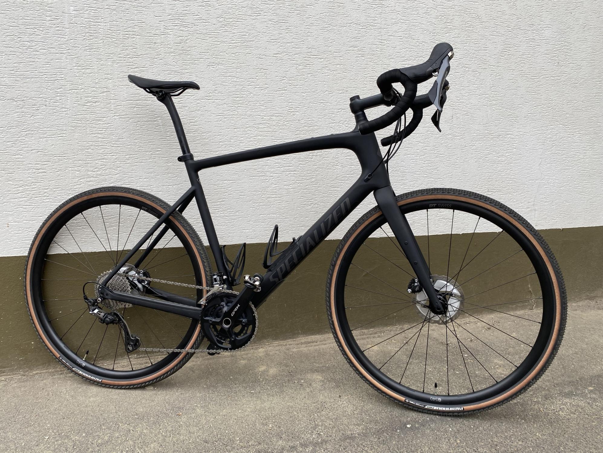 2021 Specialized Diverge Comp Carbon Black