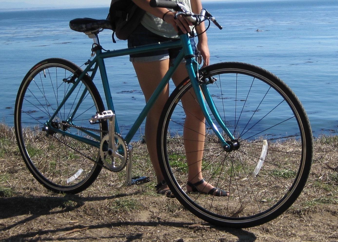 2011 Surly Cross Check Teal