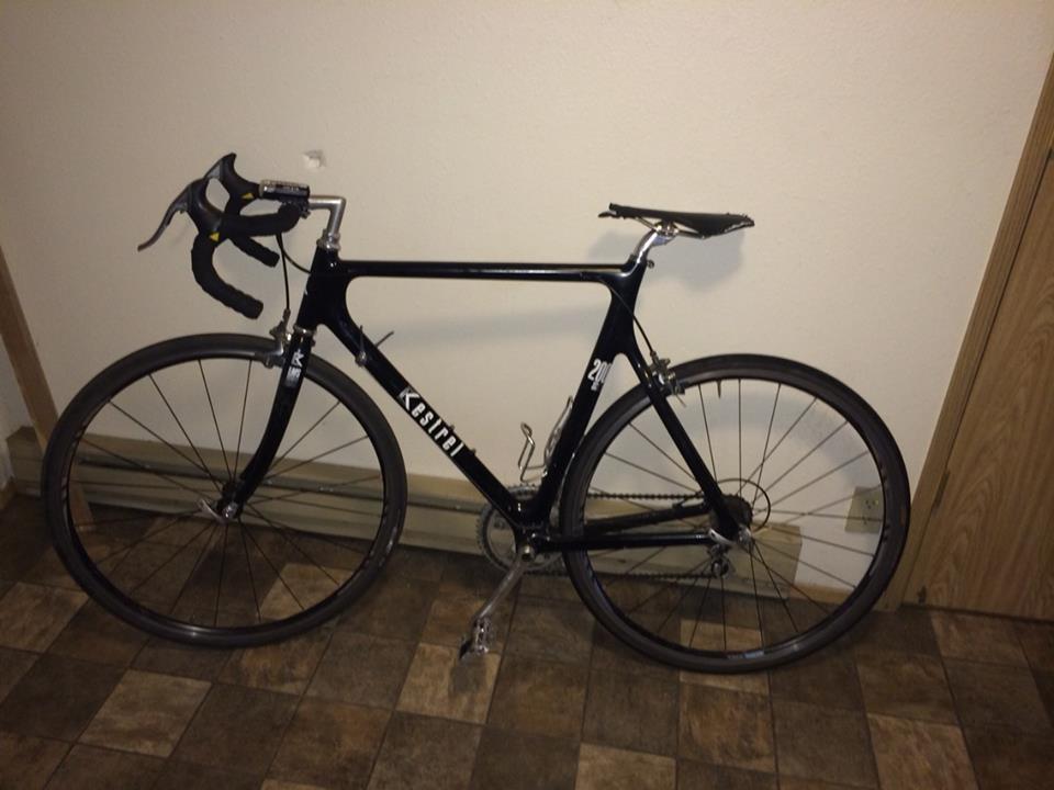 Kestrel 200 SCi  Black