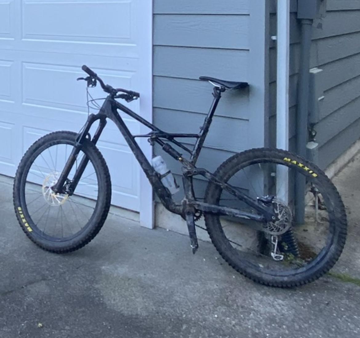 2018 Specialized Enduro S Works Black