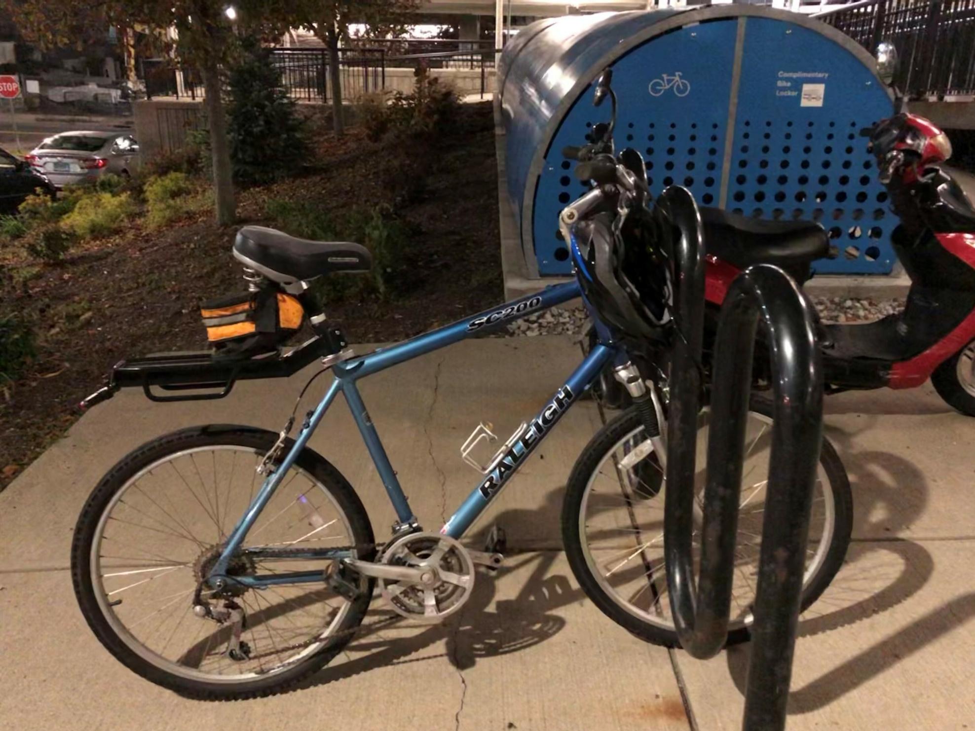 2000 Raleigh SC200 Blue
