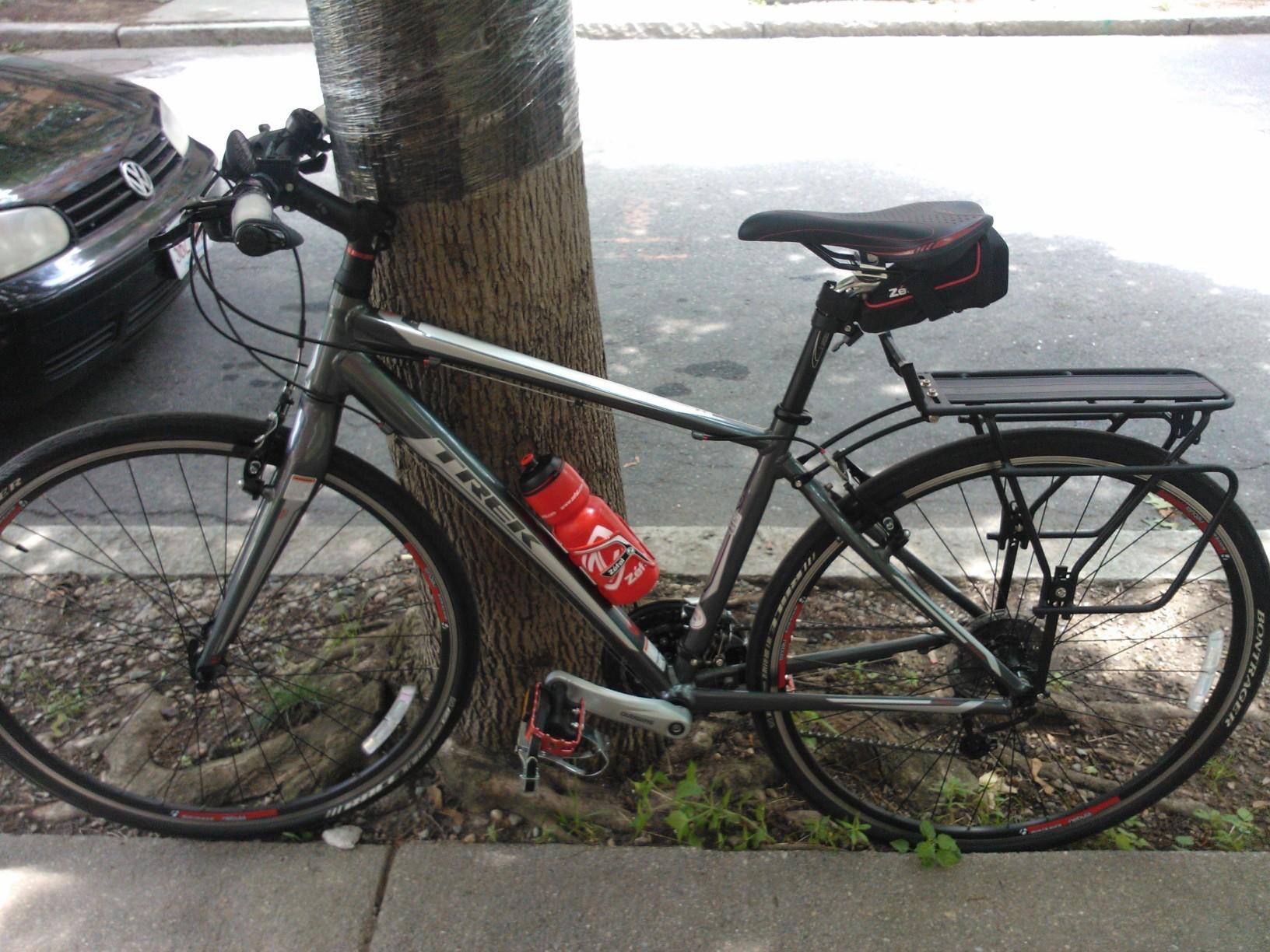 2013 Trek 7.4 FX  Silver or Gray