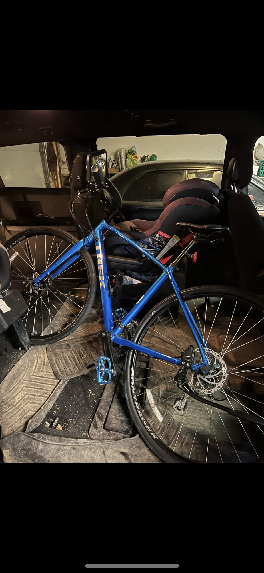 2020 Trek FX1 (I think) Blue
