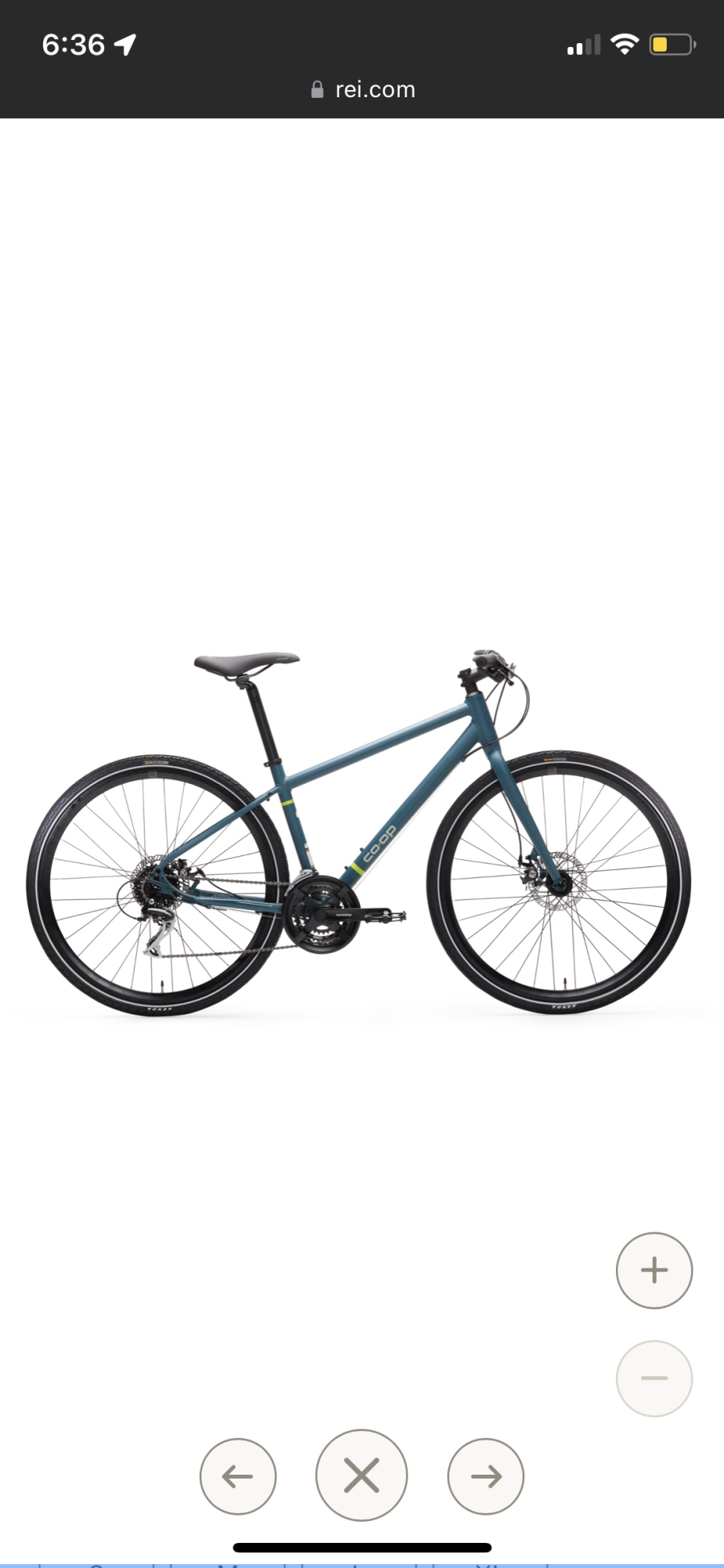 2022 REI 6061 aluminum Blue and Green