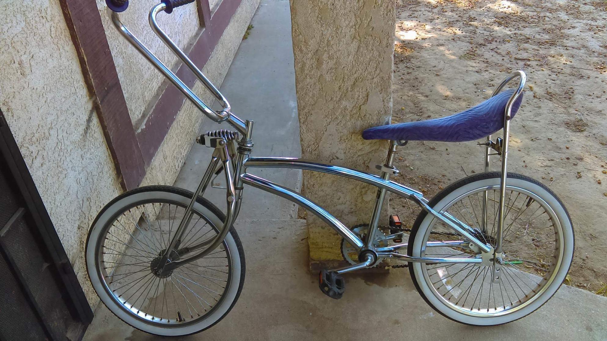 2016 LOW// All Chrome Silver or Gray