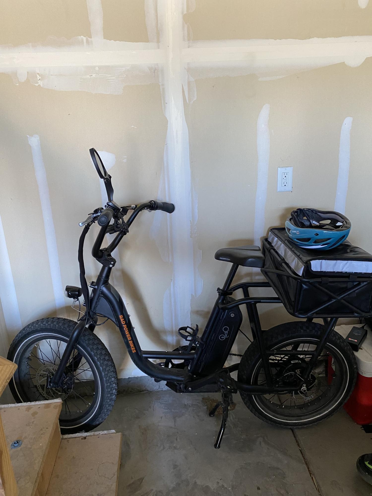 2021 Rad Power Bikes Rad Runner Black