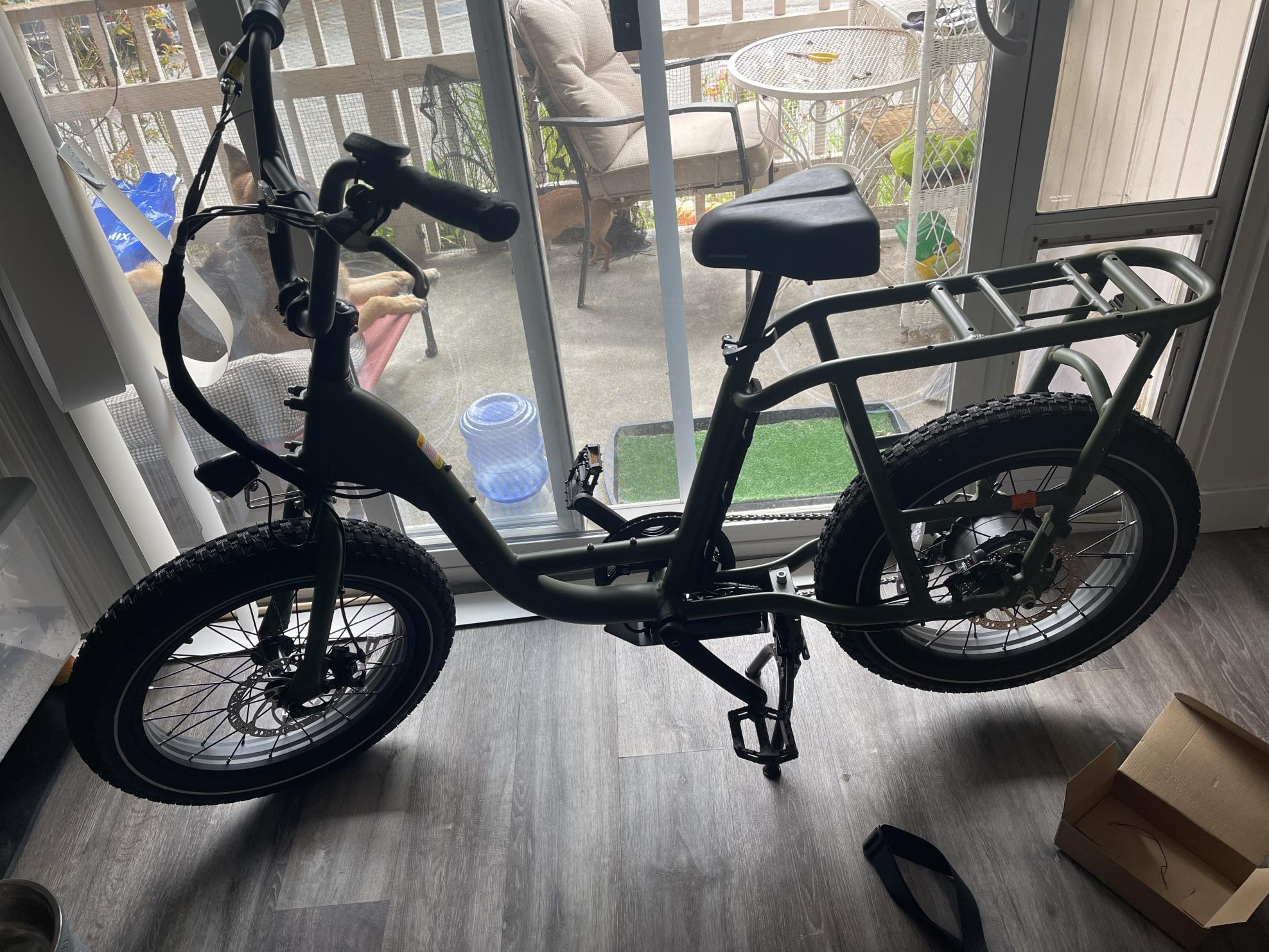 2022 Rad Power Bikes Rad runner Green